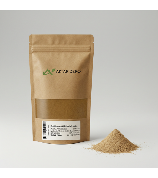 Snt Kimyon Öğütülmüş 2.kalite Snt Kimyon Öğütülmüş 2.kalite