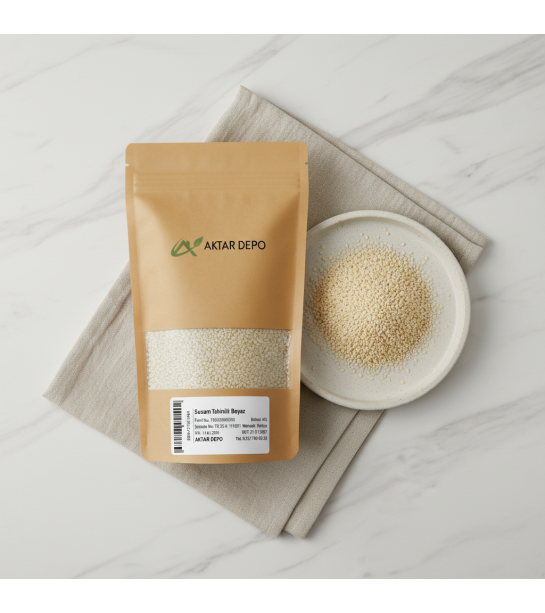 Susam Tahinlik Beyaz Susam Tahinlik Beyaz