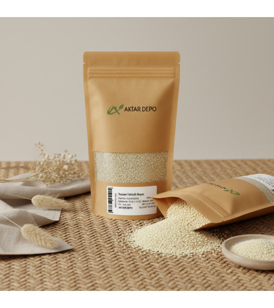 Susam Tahinlik Beyaz Susam Tahinlik Beyaz
