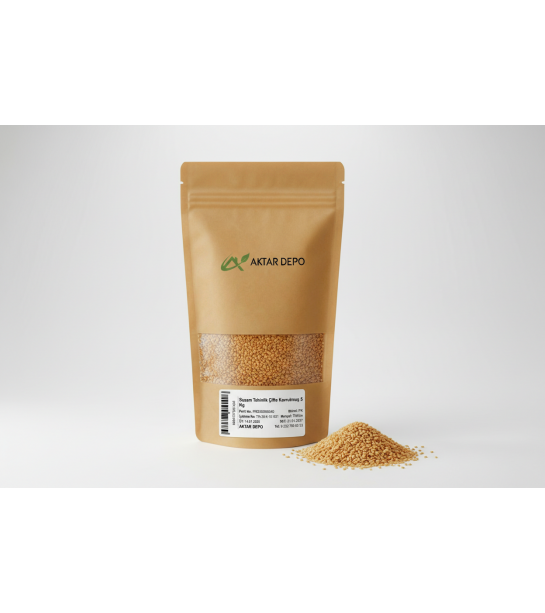 Susam Tahinlik Çifte Kavrulmuş 5 Kg