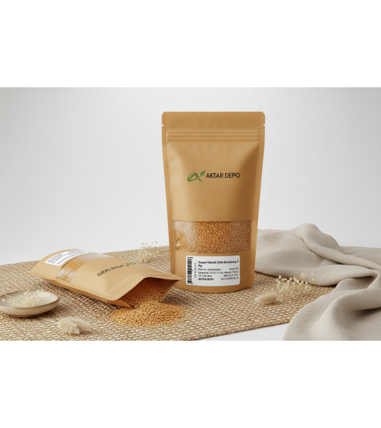 Susam Tahinlik Çifte Kavrulmuş 5 Kg