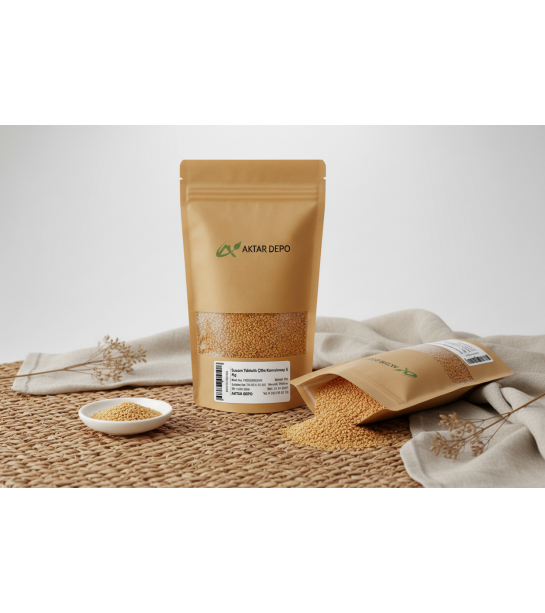Susam Tahinlik Çifte Kavrulmuş 5 Kg