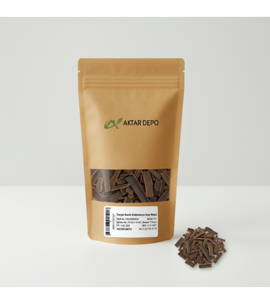 Tarçın Kesik  Endonezya İnce Koyu