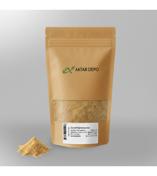 Zencefil Öğütülmüş (toz) Zencefil Öğütülmüş (toz)