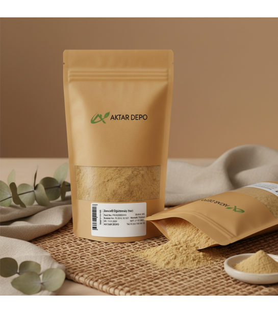 Zencefil Öğütülmüş (toz) Zencefil Öğütülmüş (toz)