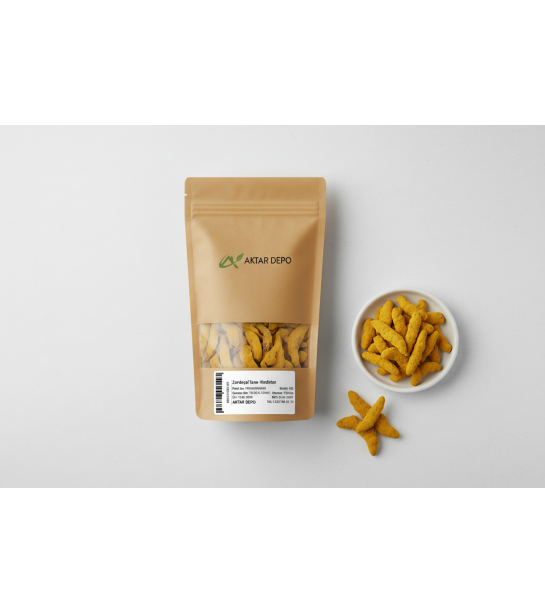 Zerdeçal Tane Hindistan Zerdeçal Tane Hindistan