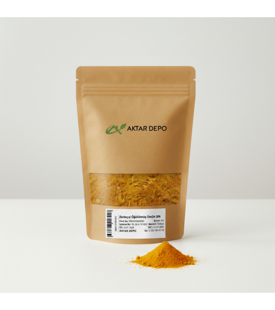 Zerdeçal Öğütülmüş Om24-306
