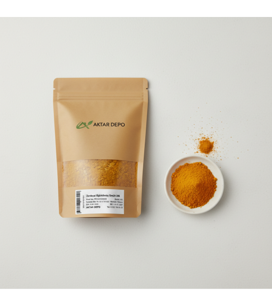 Zerdeçal Öğütülmüş Om24-306