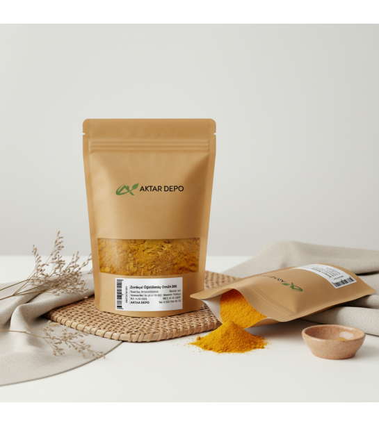 Zerdeçal Öğütülmüş Om24-306