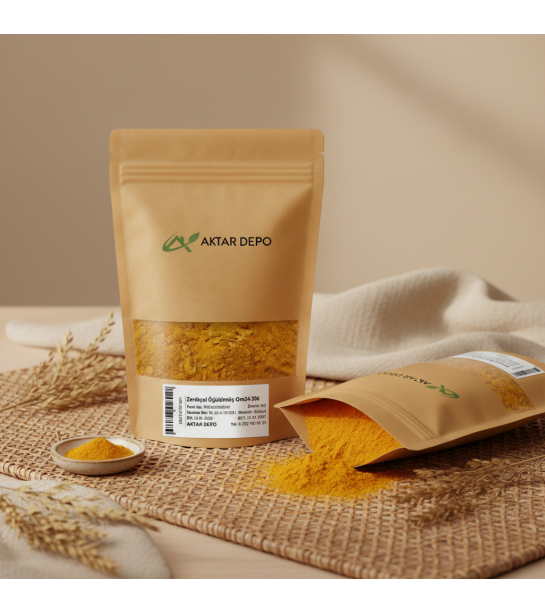 Zerdeçal Öğütülmüş Om24-306