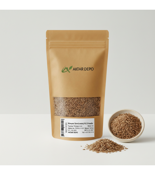 Kimyon Tane(cumin) %1,5 Analiz