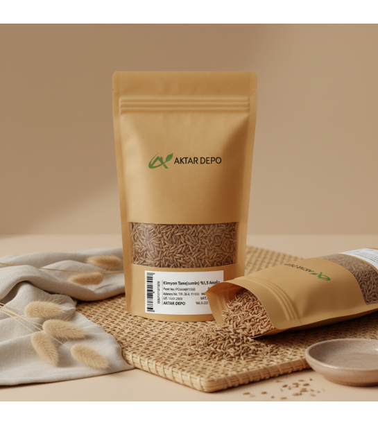 Kimyon Tane(cumin) %1,5 Analiz