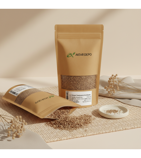 Kimyon Tane(cumin) %1,5 Analiz