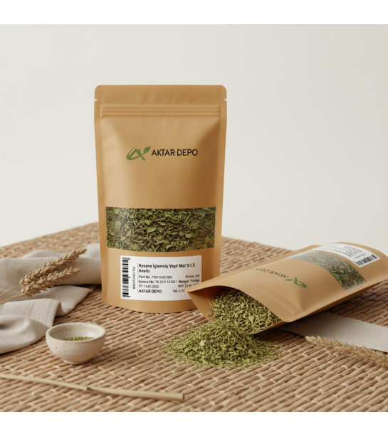 Rezene İşlenmiş Yeşil Mal %1.5 Analiz Rezene İşlenmiş Yeşil Mal %1.5 Analiz