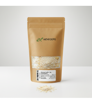 Sarımsak Toz Mix 1 Kg-maltodekstrinli