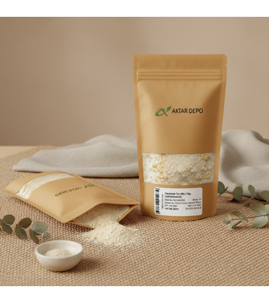 Sarımsak Toz Mix 1 Kg-maltodekstrinli