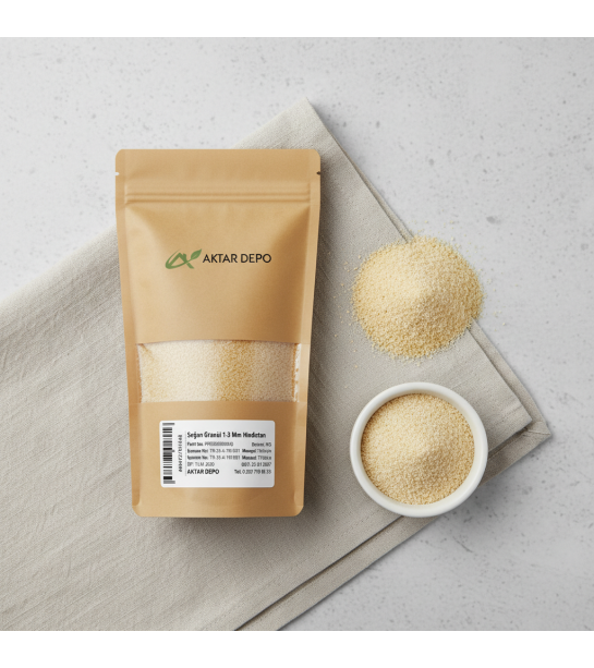 Soğan Granül 1-3 Mm Hindistan