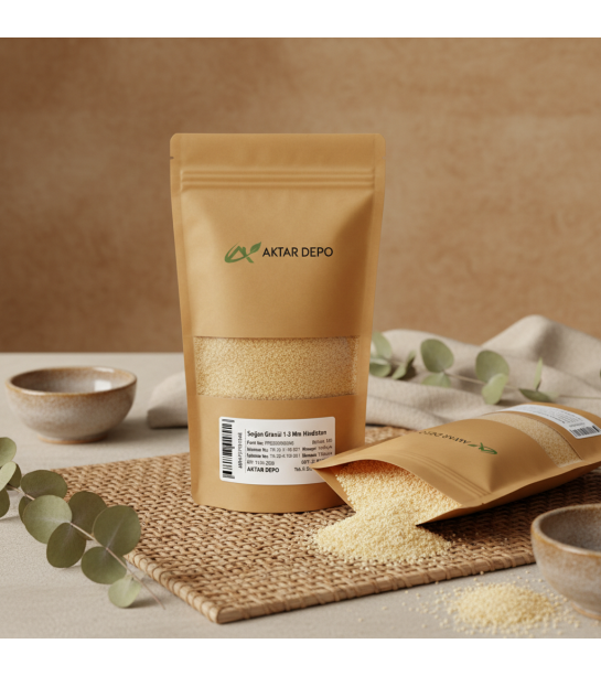 Soğan Granül 1-3 Mm Hindistan