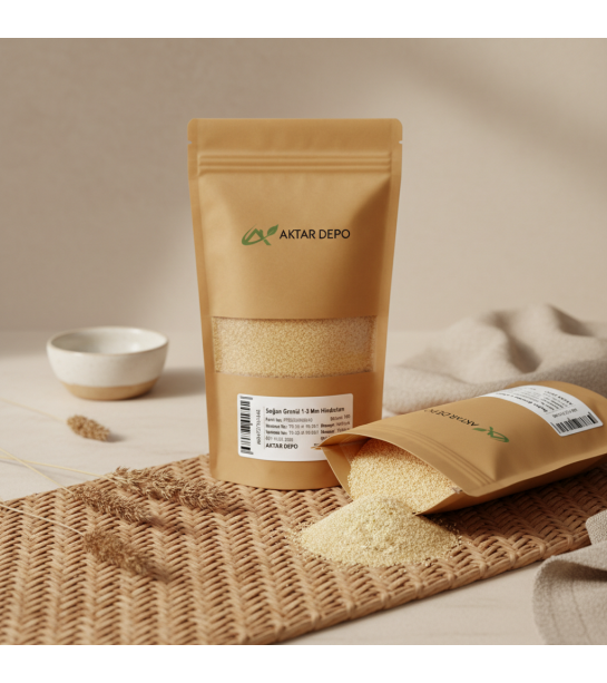 Soğan Granül 1-3 Mm Hindistan