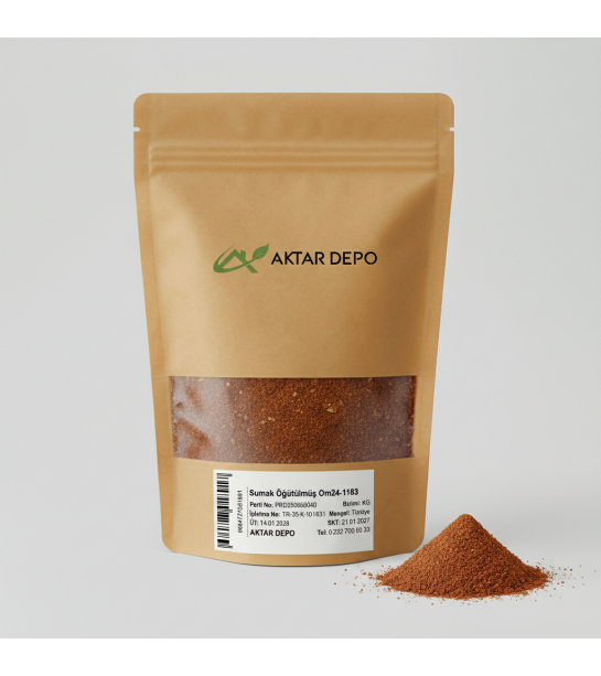 Sumak Öğütülmüş Om24-1183