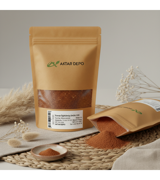 Sumak Öğütülmüş Om24-1183