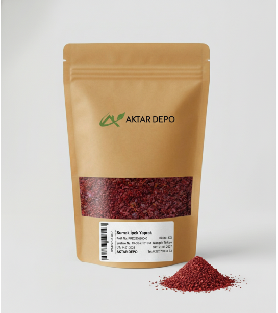 Sumak İpek Yaprak Sumak İpek Yaprak