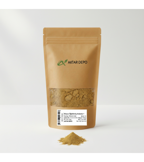 Kimyon Öğütülmüş Arslanlar 1 Kimyon Öğütülmüş Arslanlar 1