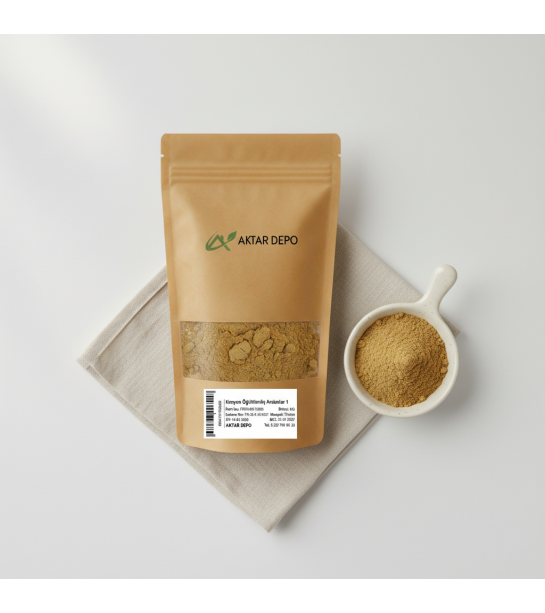 Kimyon Öğütülmüş Arslanlar 1 Kimyon Öğütülmüş Arslanlar 1