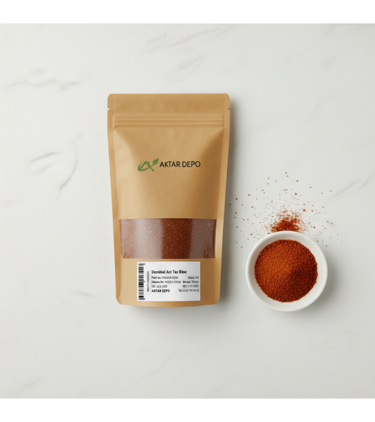 Demirkol Acı Toz Biber Demirkol Acı Toz Biber