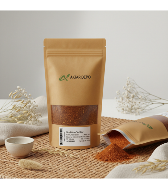 Demirkol Acı Toz Biber Demirkol Acı Toz Biber