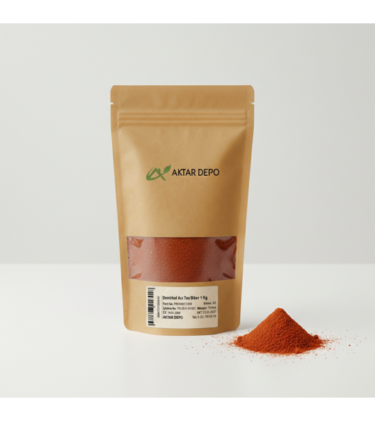 Demirkol Acı Toz Biber 1 Kg Demirkol Acı Toz Biber 1 Kg