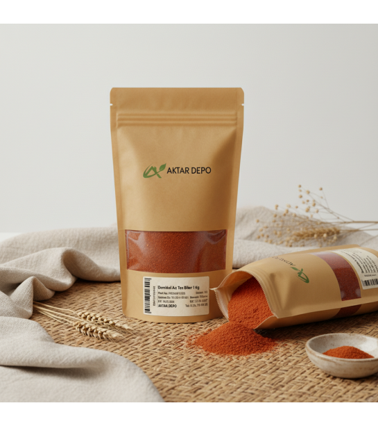 Demirkol Acı Toz Biber 1 Kg Demirkol Acı Toz Biber 1 Kg