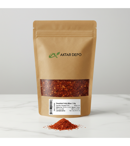 Demirkol İridiş Biber 1 Kg