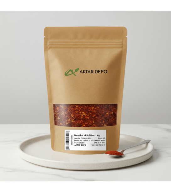 Demirkol İridiş Biber 1 Kg