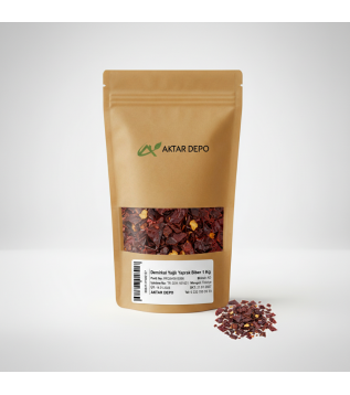 Demirkol Yağlı Yaprak Biber 1 Kg