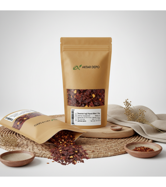 Demirkol Yağlı Yaprak Biber 1 Kg