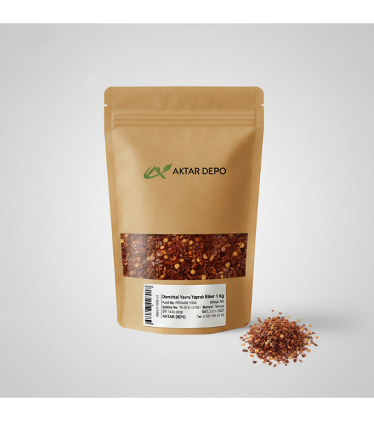 Demirkol Yavru Yaprak Biber 1 Kg Demirkol Yavru Yaprak Biber 1 Kg