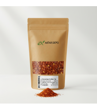 Demirkol İpek Pul Biber 1 Kg