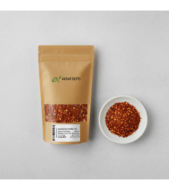 Demirkol İpek Pul Biber 1 Kg Demirkol İpek Pul Biber 1 Kg