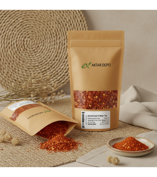 Demirkol İpek Pul Biber 1 Kg Demirkol İpek Pul Biber 1 Kg