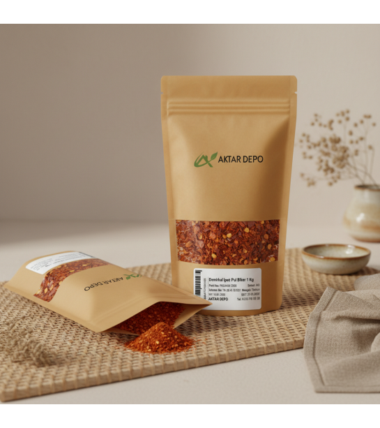 Demirkol İpek Pul Biber 1 Kg Demirkol İpek Pul Biber 1 Kg