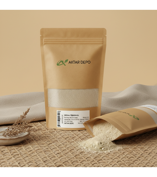 Akbiber Öğütülmüş