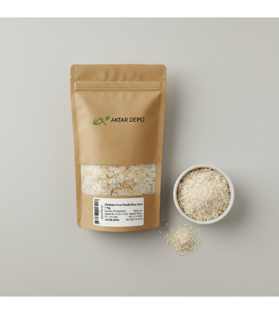 Hindistan Cevizi Rende Kuru Sasa 1 Kg