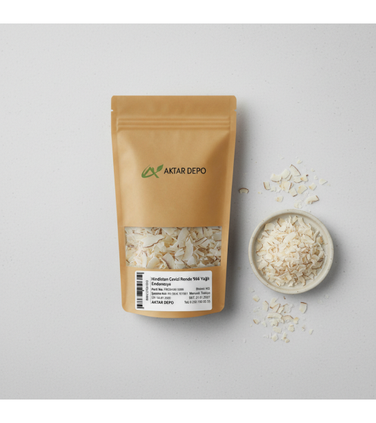 Hindistan Cevizi Rende %66 Yağlı Endonezya Hindistan Cevizi Rende %66 Yağlı Endonezya