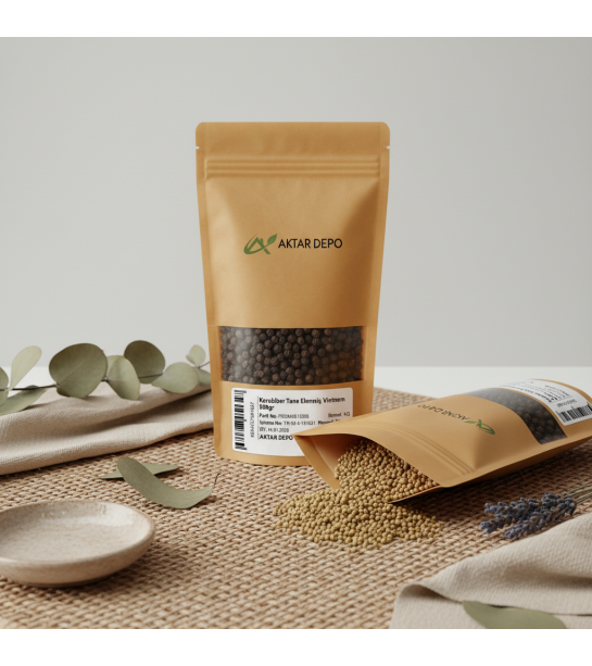 Karabiber Tane Elenmiş Vietnam 580gr Karabiber Tane Elenmiş Vietnam 580gr