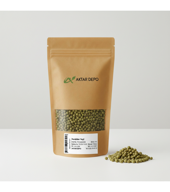 Karabiber Yeşil Karabiber Yeşil