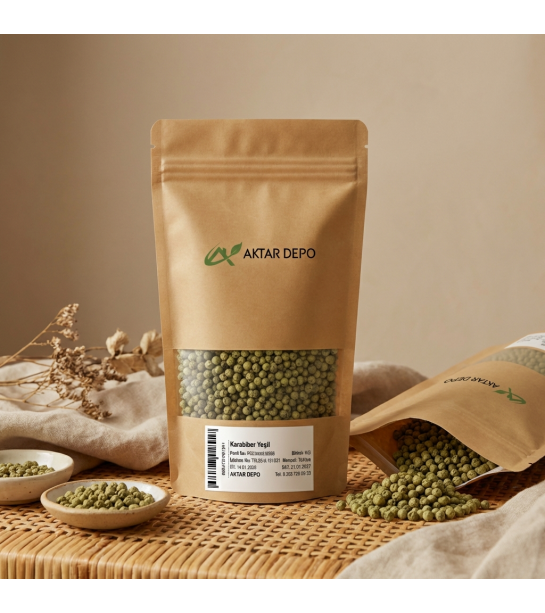 Karabiber Yeşil Karabiber Yeşil