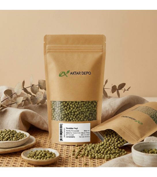 Karabiber Yeşil Karabiber Yeşil