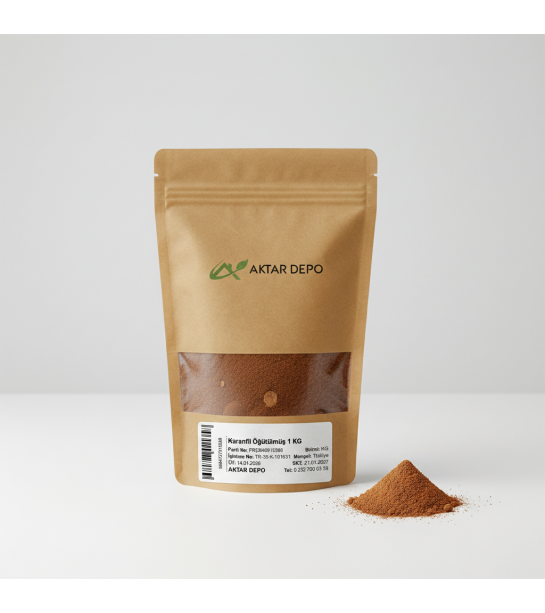Karanfil Öğütülmüş 1 KG Karanfil Öğütülmüş 1 KG
