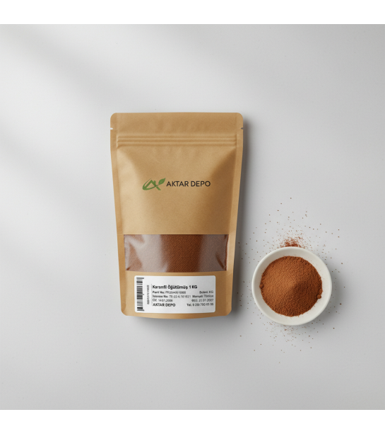 Karanfil Öğütülmüş 1 KG Karanfil Öğütülmüş 1 KG
